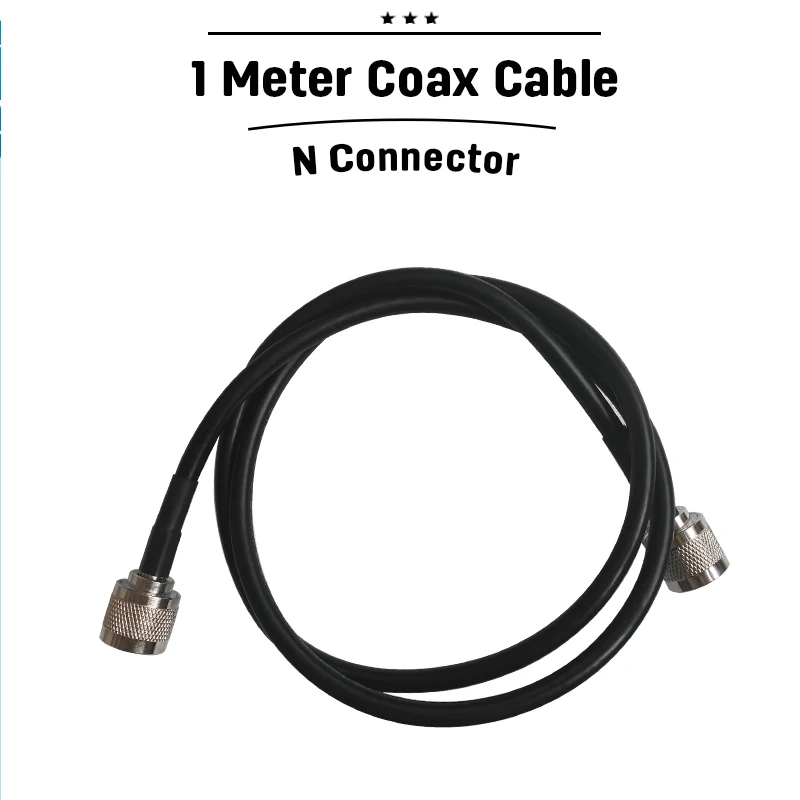 1 метр коаксиальный кабель N Male к для ретранслятора усилителя #30|cables and wires