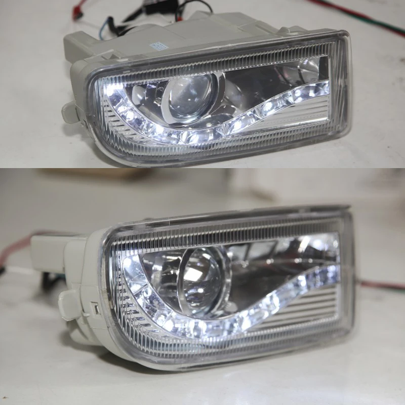 Для Toyota Land Cruiser LC100 FJ100 4500 4700 светодиодный туман светильник дневного переднего