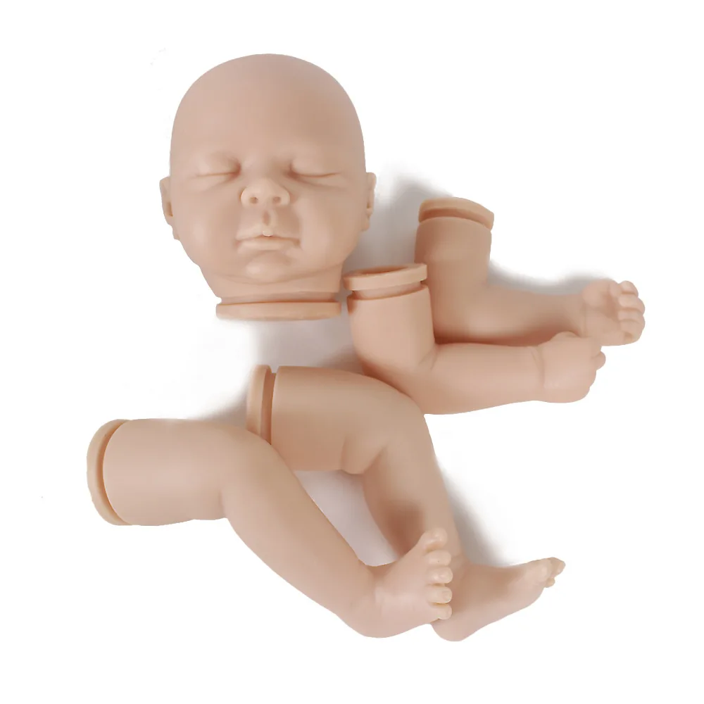 Мягкие виниловые аксессуары для куклы реборн силиконовые reborn наборы DIY dk 36