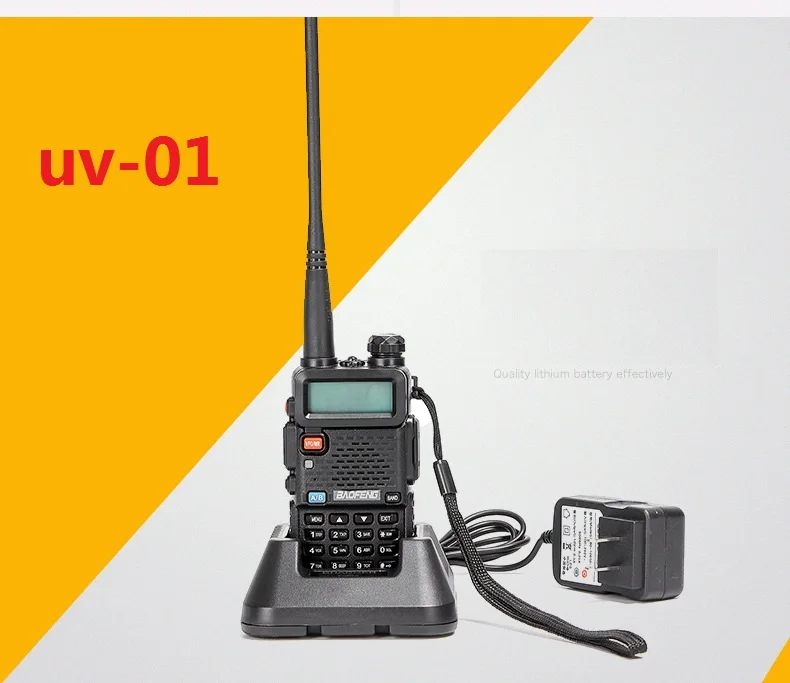 Портативная рация Baofeng UV 01 8 channel 0 5 W PMR toy Walkie Talkie для детей|Рации| |