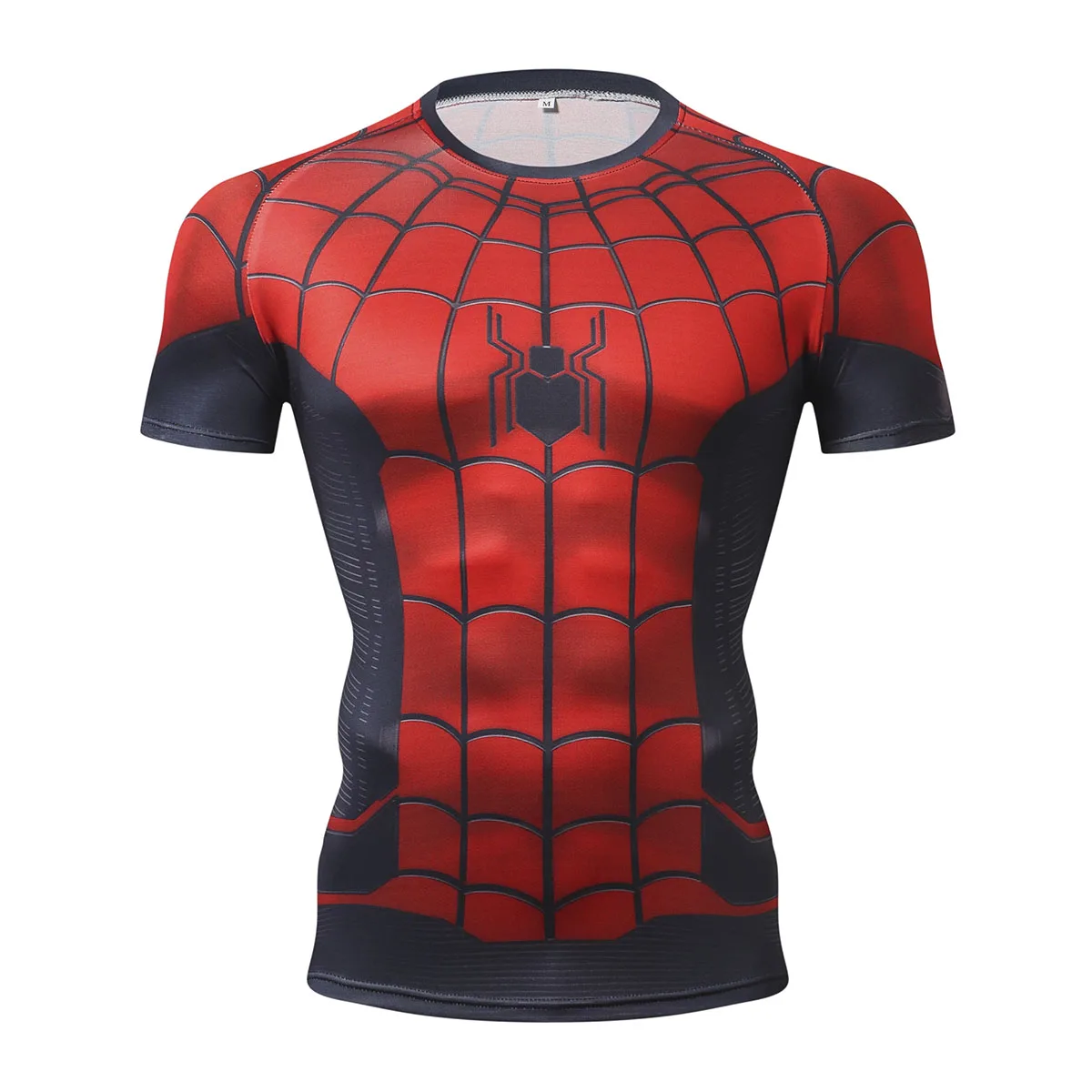 LE181 Short Sleeve Marvel Мстители 4 эндигра Капитан Америка 3D принт футболка мужская футболка с длинными рукавами компрессионные рубашки колготки Топ, футболки для фитнеса - Цвет: LE181 Short Sleeve