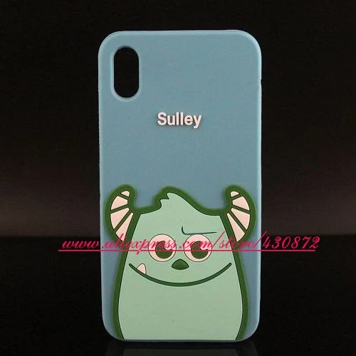 Для iphone 5 5s/SE/6 6s/6Plus 6s Plus/7 8 Plus/X XR XS MAX 3D Силиконовый мягкий чехол-накладка для телефона с изображением кота единорога кекса - Цвет: 20