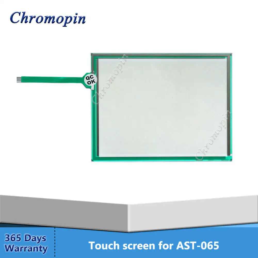 Подлинный DMC AST-065 сенсорный Экран Стекло AST-065B AST-065B080A Панель AST065 AST065B AST065B080A экран