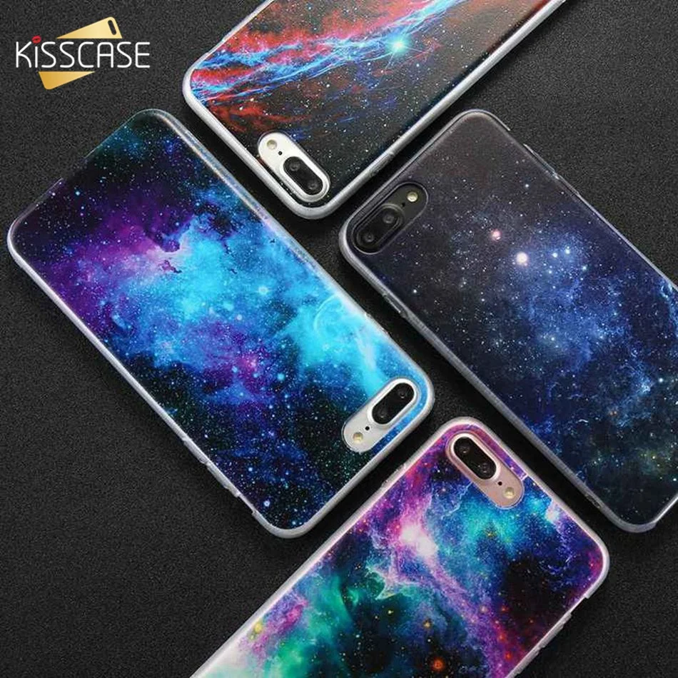 KISSCASE Night Dream Case For Xiaomi 8 8SE Redmi 5A 5 Plus Cover Starry Sky Soft Silicone Phone 4X Capinhas |