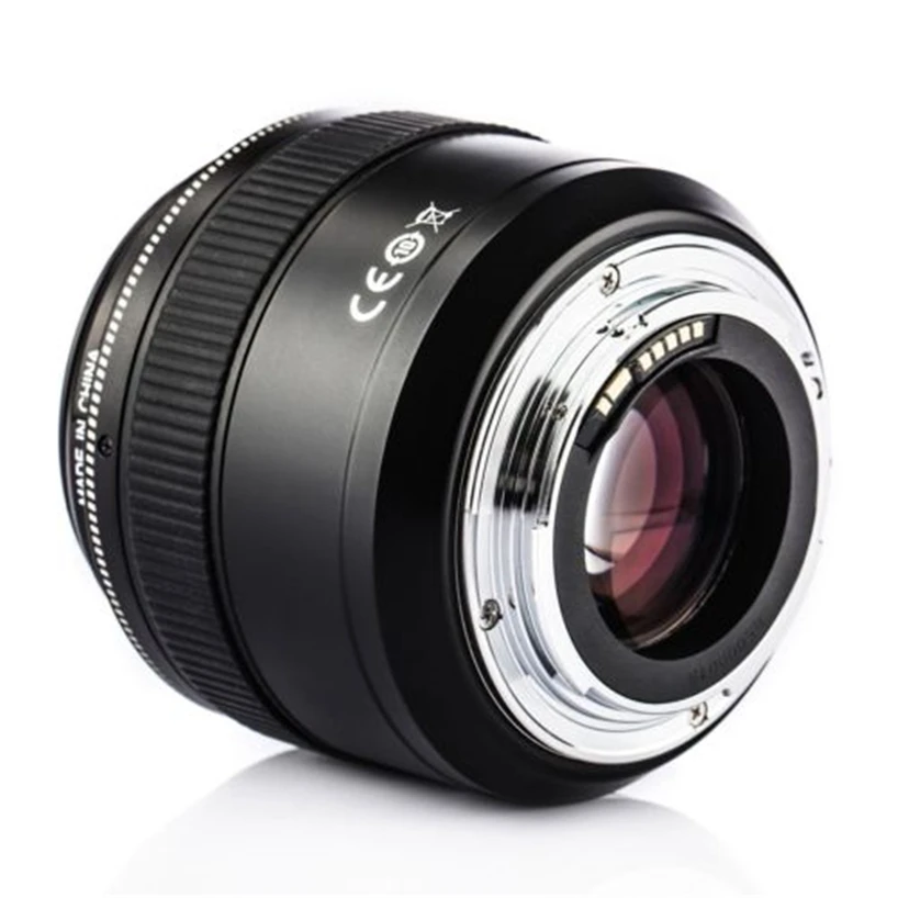 YONGNUO YN85mm F1.8 объектив камеры для Canon EF крепление EOS 85 мм AF/MF Стандартный Средний