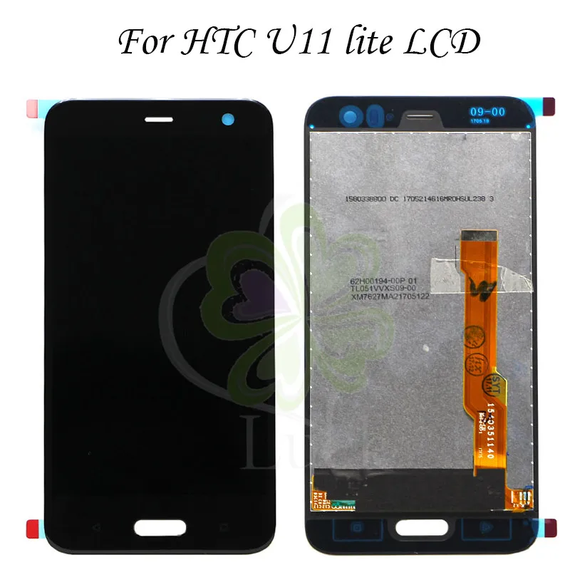 5.2" display For HTC U11 Lite LCD Display Touch Screen Digitizer Assembly Replacement Parts life screen | Мобильные телефоны и
