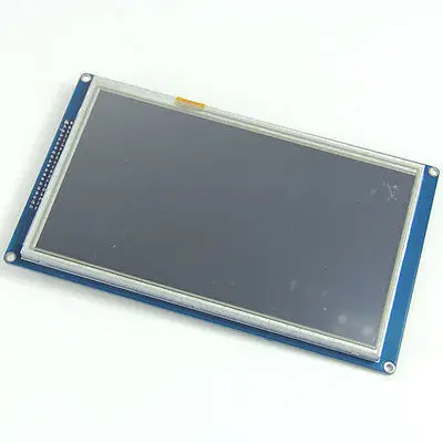 SSD1963 7 &quotTFT ЖК-модуль Дисплей + сенсорная панель экран PCB адаптер Встроенный R179
