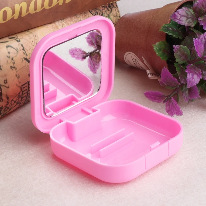 Чехол Набор для ухода за глазами контактных линз контейнер подарок дорожные