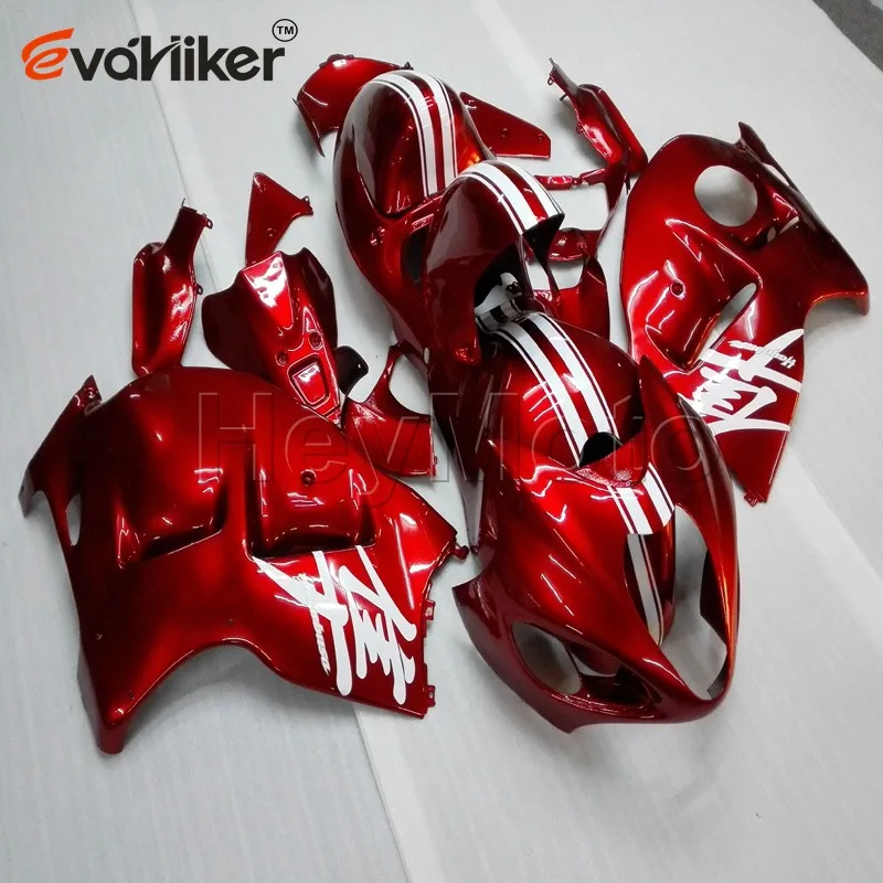 

Комплект кузова мотоцикла для GSX R1300 1997 1998 1999 2000 2001 2002 2003 2004 2005 2006 2007 красный обтекатель мотора из АБС H3
