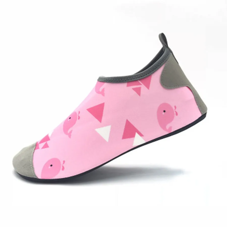 2020 Новый чехол для ног плавающая вода обувь детей мальчик девочка летом плавание