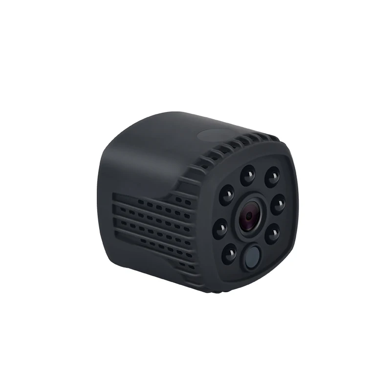 FHD 1080P мини-камера беспроводная wifi Мини ip камера ночного видения маленькая микро видеокамера android телефон и ios DV DVR камера ПК - Цвет: Черный