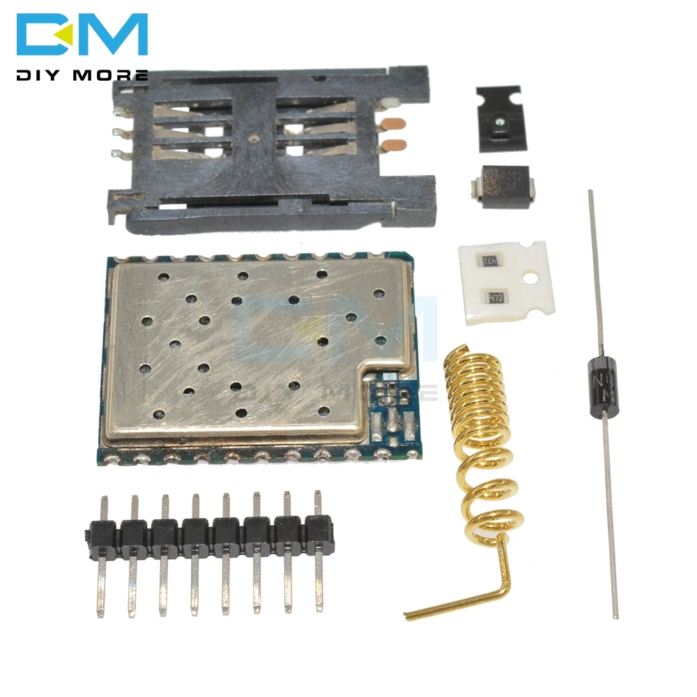 M590E GSM GPRS плата модуля частоты SMS сообщения Diy наборы M590 стандартный набор