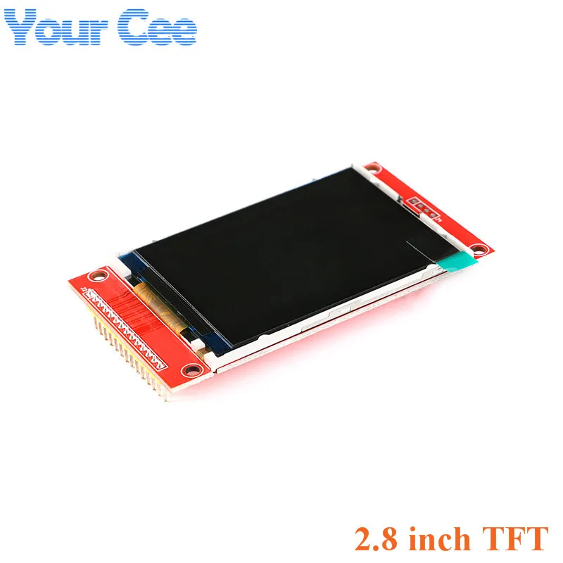 Цветной ЖК дисплей TFT 2 2/2 4/2 8 дюйма модуль 240*320 интерфейс SPI Drive ILI9341 4