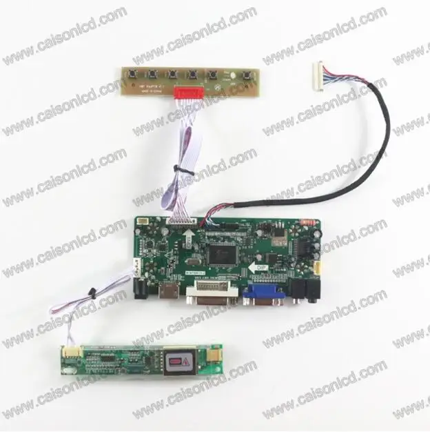 DVI/VGA/Аудио/ЖК-дисплей драйвер платы поддерживают
