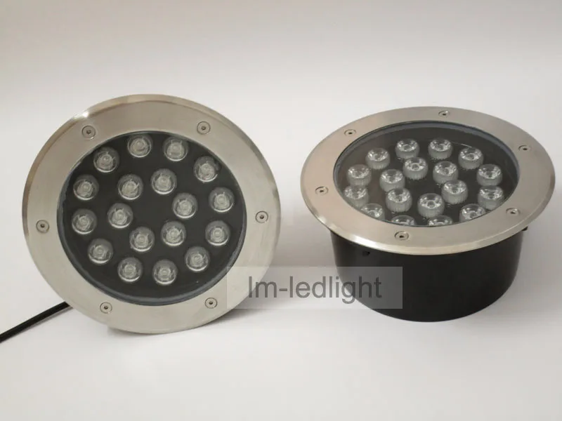 Светодиодная лампа для улицы 15 Вт IP67 водонепроницаемый подземный свет RGB