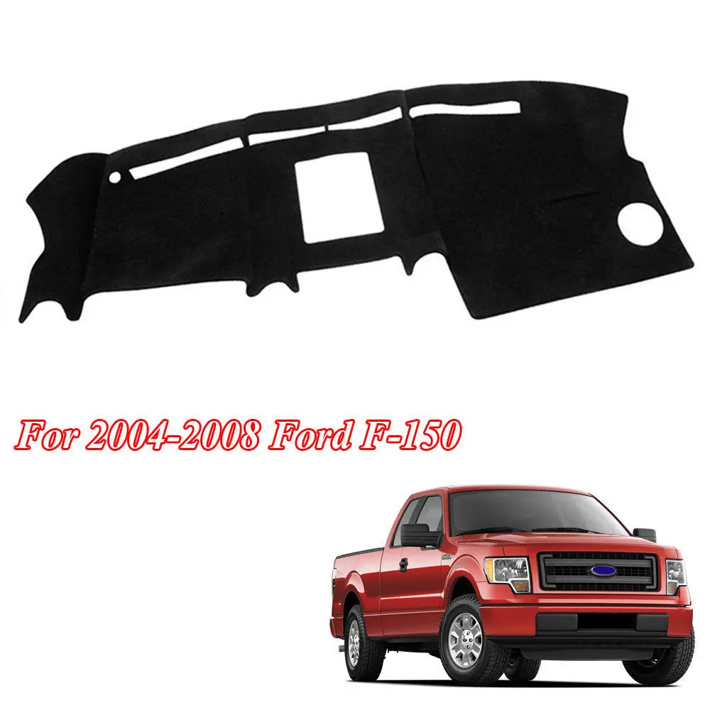 Для Ford F150 F 150 2004 2008 приборной панели автомобиля коврики приборная панель Крышка