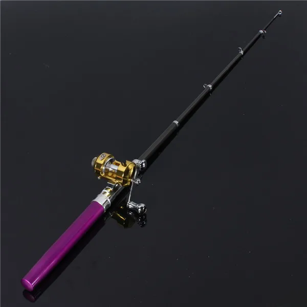 НОВЫЙ Горячий Мини Телескопический Портативный Карманный Алюминиевый Сплав