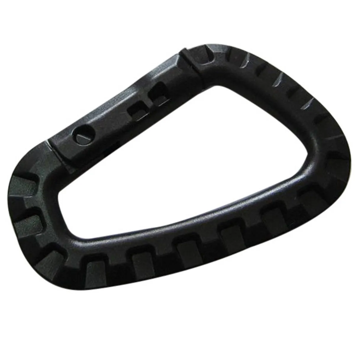 1 шт. для активного отдыха из алюминиевого сплава скалолазания карабин кемпинга