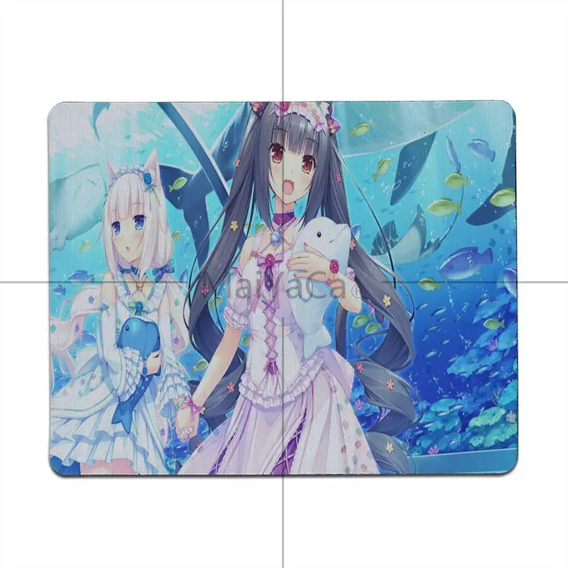 Высококачественный коврик для мыши ноутбука MaiYaCa Chocola Nekopara Толстая Удобная