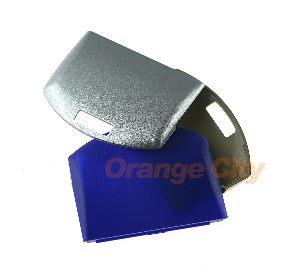 10 шт./лот сменная Крышка батарейного отсека для игровой консоли PSP 1000 задняя