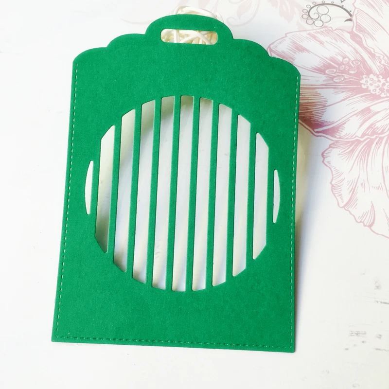 YLCD1129 CircleCover металлические режущие штампы для скрапбукинга трафареты DIY альбом