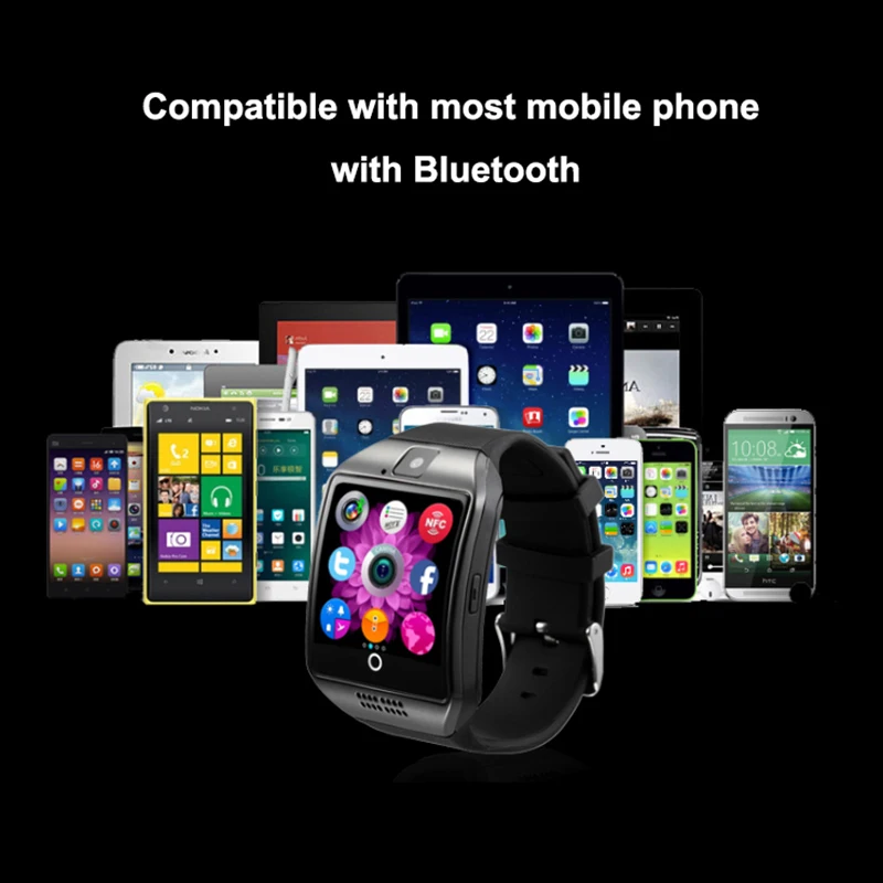 Умные часы с слотом для sim карты поддержкой Bluetooth Android Phone умные мужские