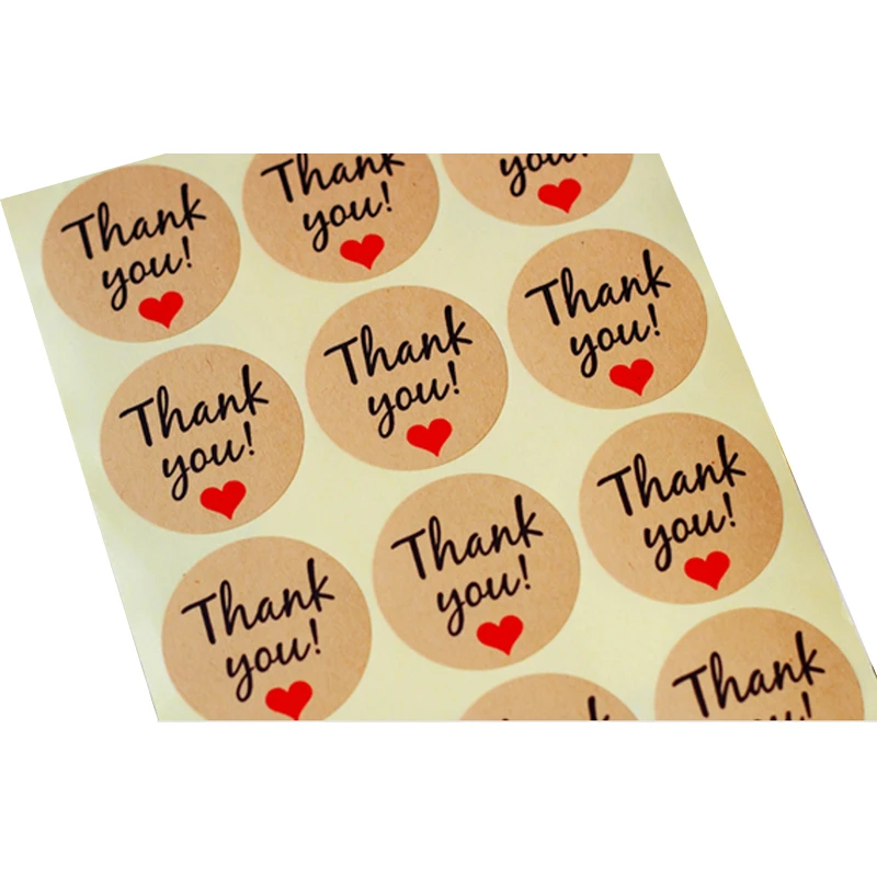 60 шт. крафт бумага благодарим вас подарочные бирки свадебные сувениры аксессуары