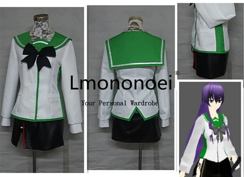 Ламононоеи старшеклассники бусуджима Саэко костюмы для косплея на заказ|custom