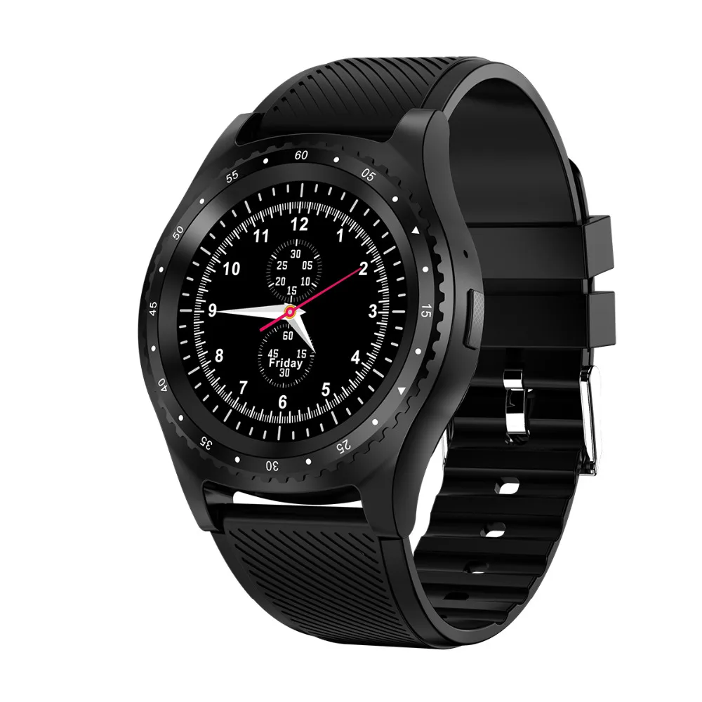 Sograce 2018 Relogio Bluetooth L9 Смарт-часы Android Smartwatch Телефонный звонок sim-tf Камера круглый