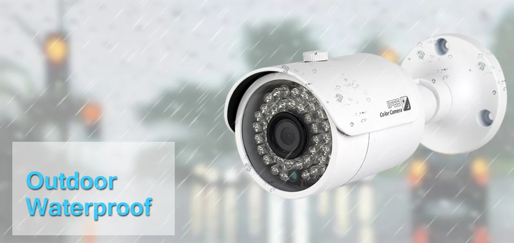 SMTKEY 48V POE 2.0MP Onvif HD 1080P IP камера SONY IMX 323 наружная Водонепроницаемая камера видеонаблюдения 5MP H.265+ сетевая IP цилиндрическая камера