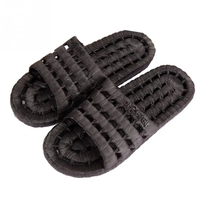 2018 новый мужской плоский дома банные тапочки летние сандалии Нескользящие и