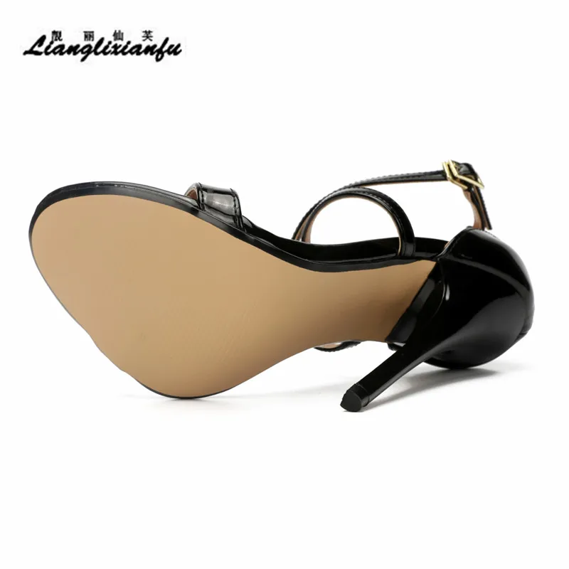 CDTS Stiletto летние лодочки для ночного клуба на высоком 14 см каблуке свадебные туфли на высоком каблуке; женские ботильоны-Обёрточная бумага Лакированная кожа под змеиную кожу; сандалии SM