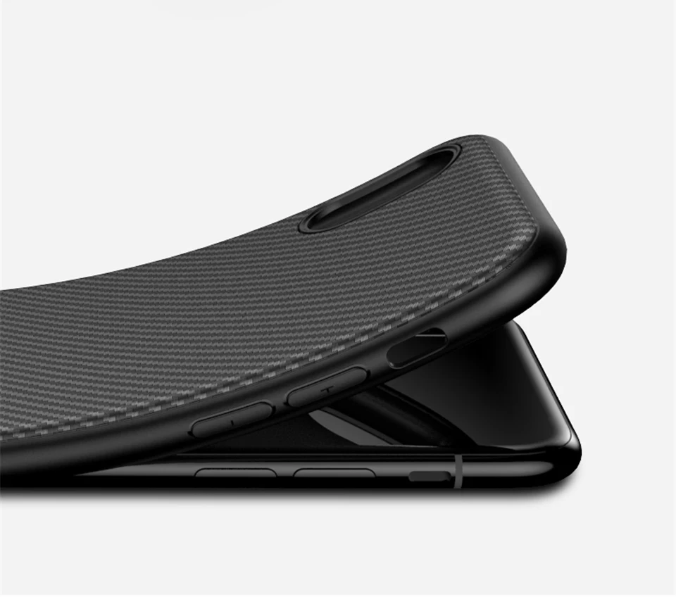 Lovebay чехол для телефона для iPhone 11, 6, 7, 8 Plus, роскошный мягкий ТПУ чехол из углеродного волокна для iPhone X, XR, XS, 11Pro Max, противоударный чехол на заднюю панель