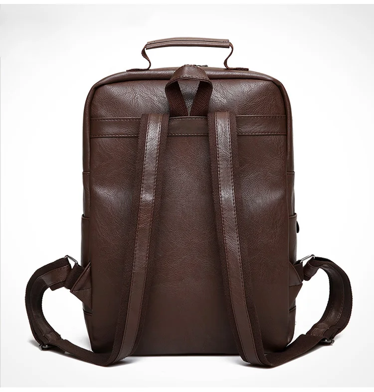 Новинка 2019 хит мужские рюкзаки модные высокое качество из искусственной кожи