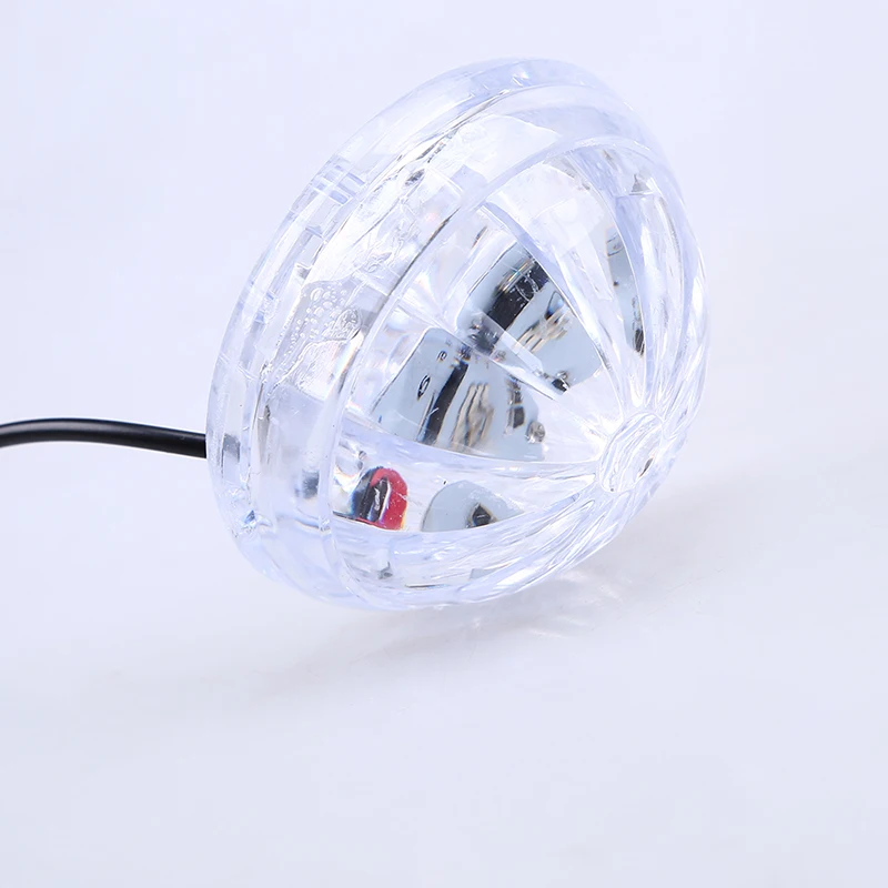 Автомобильный светодиодный светильник posbay водостойкая лампа для шасси мигающие