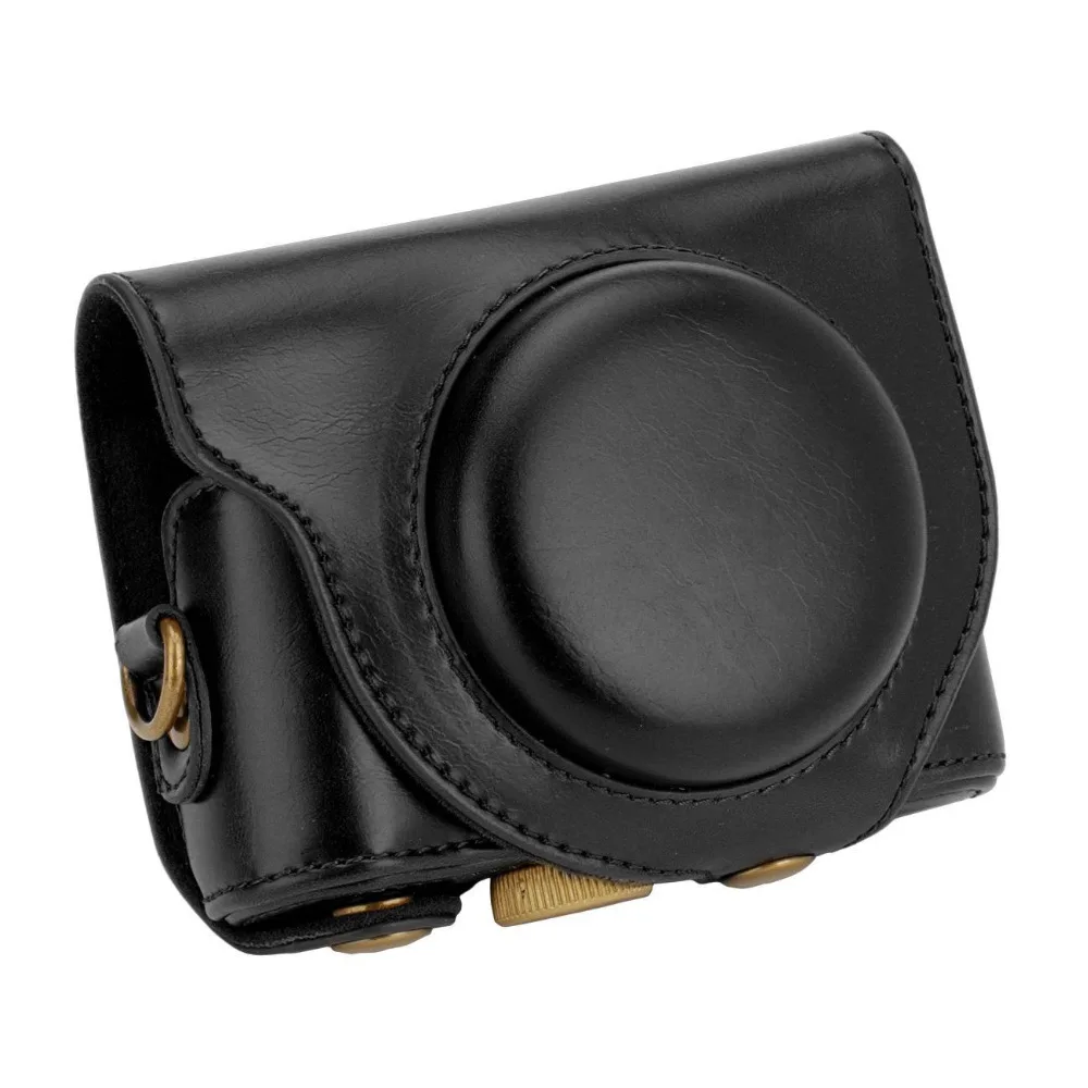 Чехол для Камеры limitX из искусственной кожи сумка через плечо жесткие сумки Sony HX90V