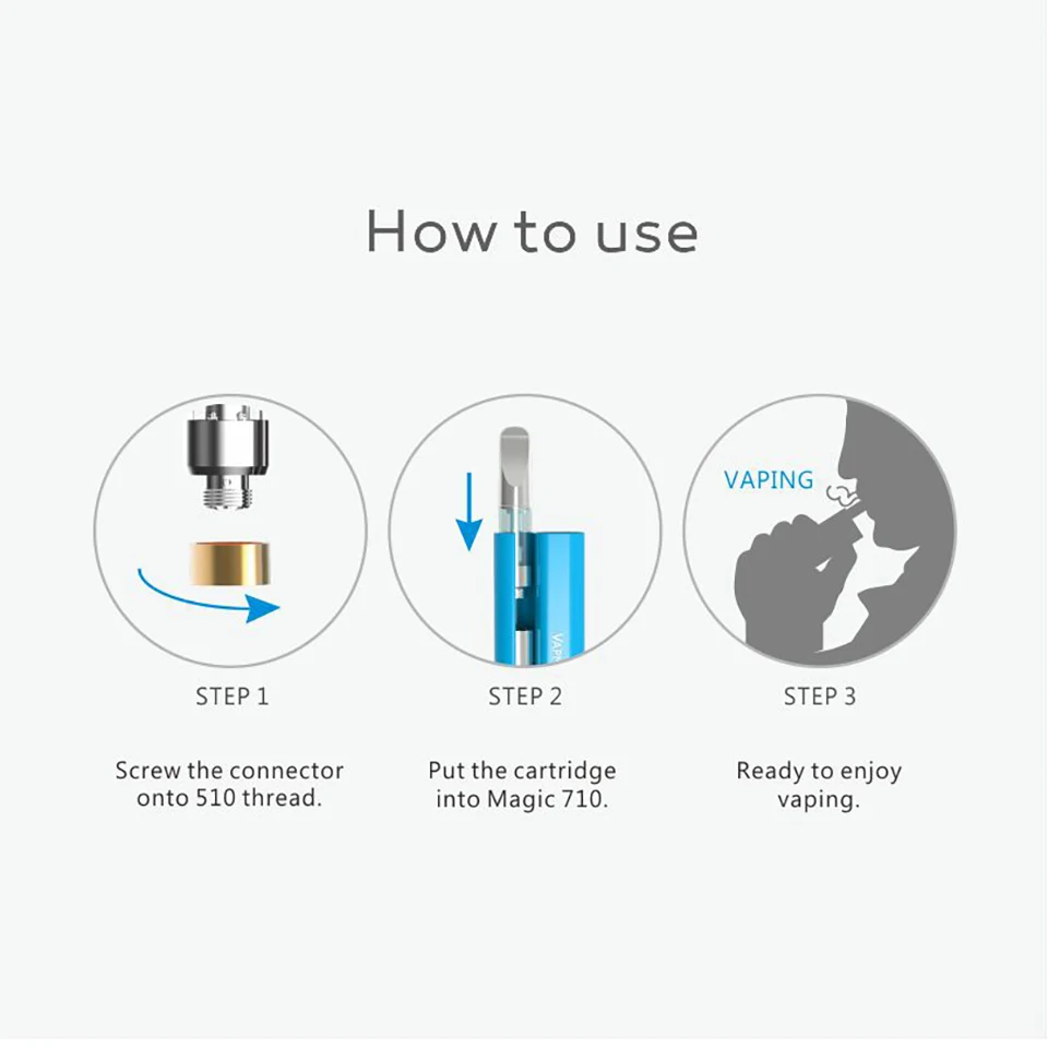 Veeape Vapmod Magic 710 комплект 380 мА · ч встроенный аккумулятор предварительная Тепловая