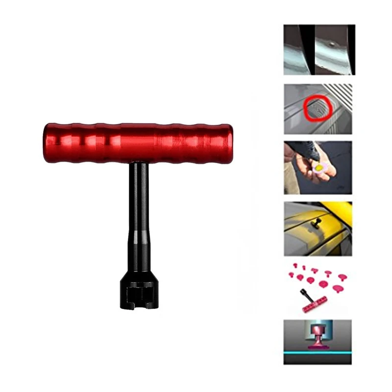Высококачественный автомобильный инструмент Т образный для ремонта вмятин без