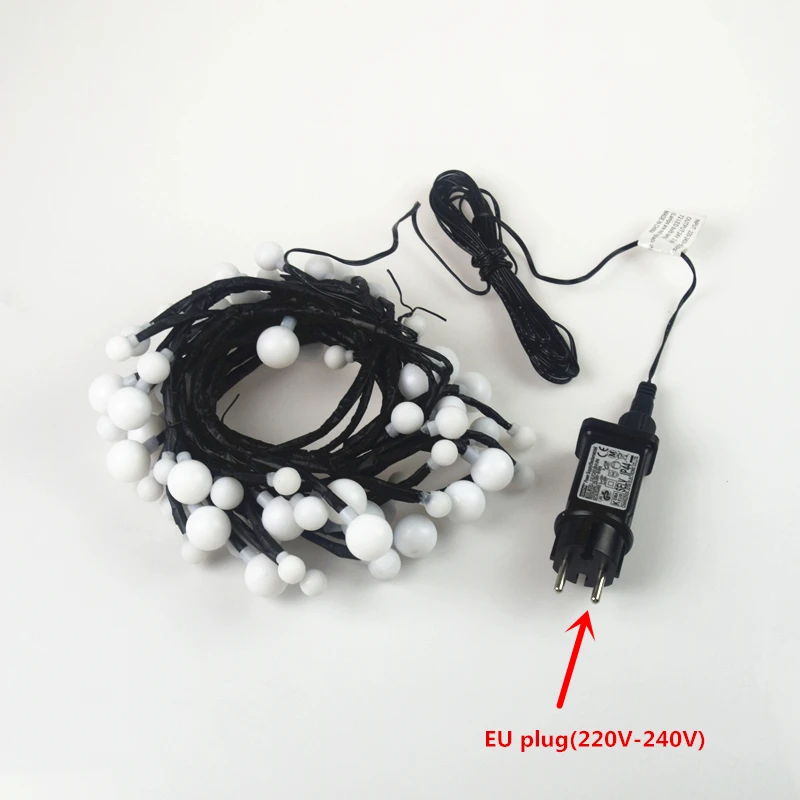 AIFENG diy Светодиодная гирлянсветильник в виде веток для вечерние шар гирлянда на