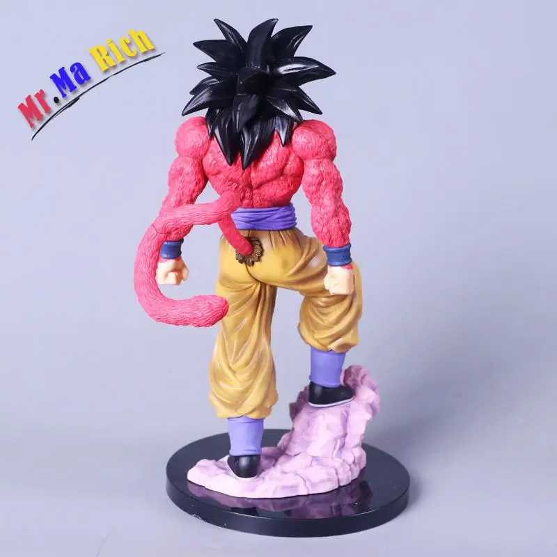 Аниме фигурки Супер Saiyan 4 Сон Гоку ПВХ фигурка Juguetes модель детские игрушки