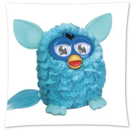Furby со сверкающей спинкой модный стиль хлопок на молнии льняная декоративная