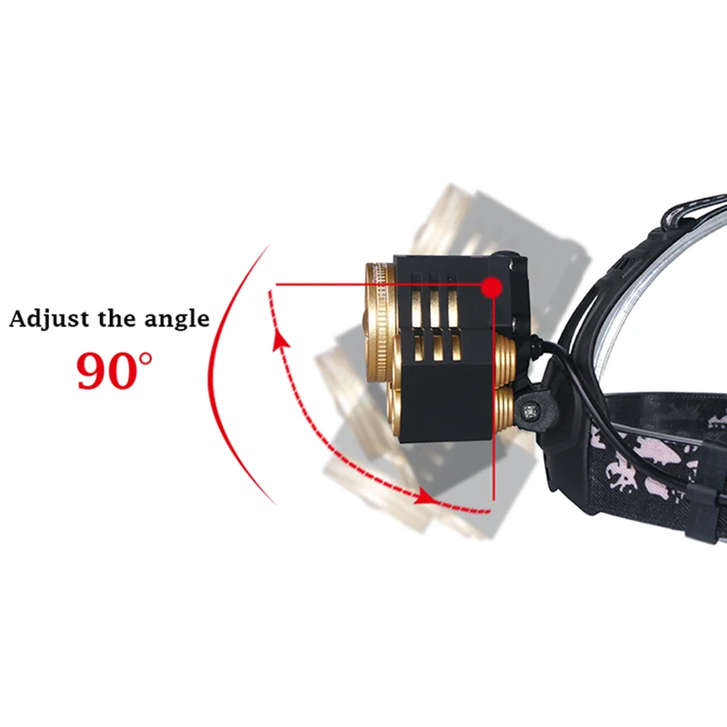 Белый желтый синий свет светодио дный зум светодиодные фары 5 cree Светодиодные