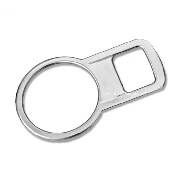 Автомобильные аксессуары интерьер автомобиля из нержавеющей стали фоторамка