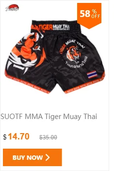 SUOTF мужские спортивные штаны с черепами и крутым принтом, Муай Тай боксерские шорты, шорты для бокса, дешевые шорты для ММА, муай тай