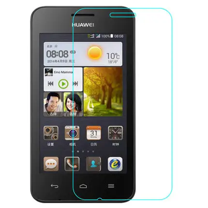 Закаленное стекло 9H для Huawei Y330 оригинальная Взрывозащищенная защитная пленка