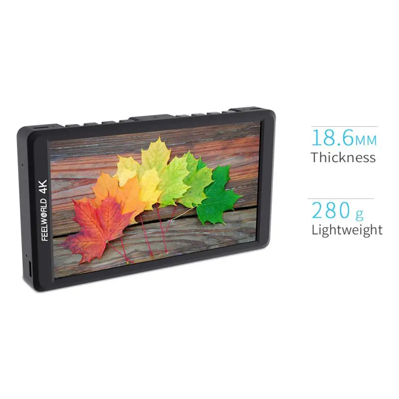 F570 5 7 &quot4 К Мини камеры монитор + HDMI Вход Выход ips Full HD 1920x1080 ЖК-дисплей мониторинга