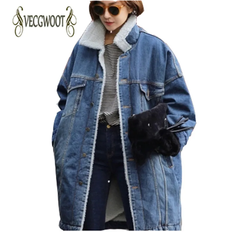 Осенне-зимняя женская куртка новинка 2020 женское джинсовое пальто с шерстяной