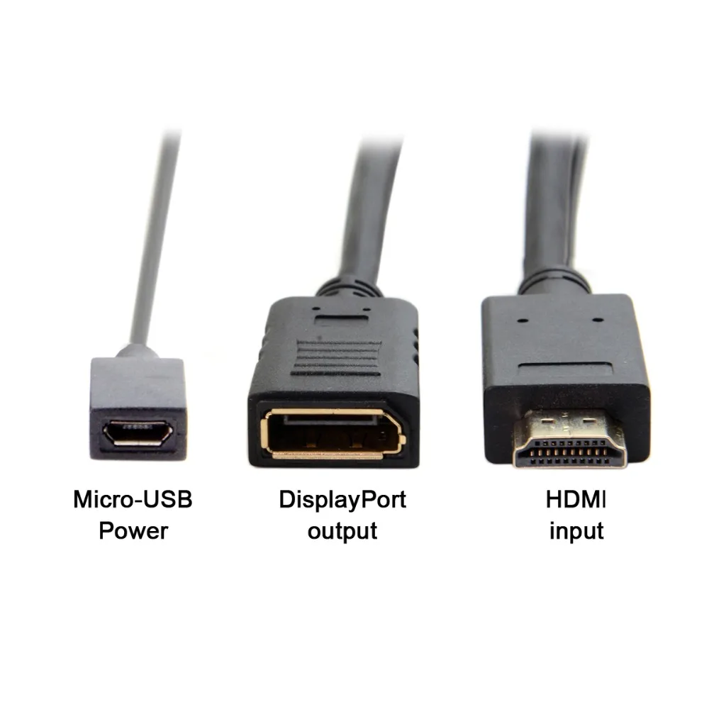 0,2 м HDMI источник папа-Дисплей порт женский Дисплей Порт DP раковина 4 K 2 K видео кабель для ПК монитор для ноутбука 20 см