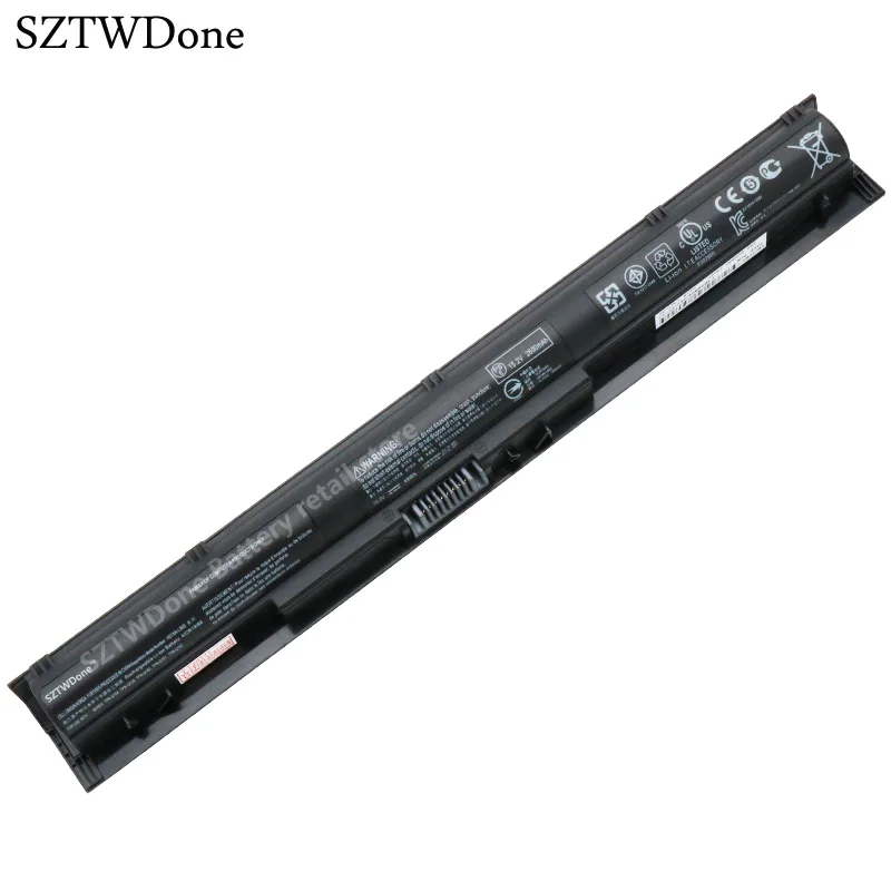 

SZTWDone KI04 Laptop Battery for HP Pavilion 17-g000 15-ak000 15-ab000 15-an004tx HSTNN-LB6S HSTNN-LB6R 800049-001 800050-001