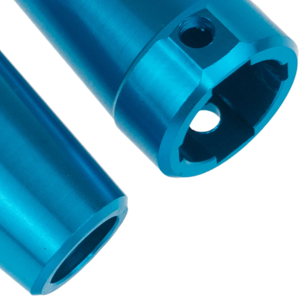 

2PCS Metal Rear Cup Axle Adapters Lockout For RC Car 1/10 Axial Scx10 Hop-Up Parts 4WD Remote RC Control Accessories